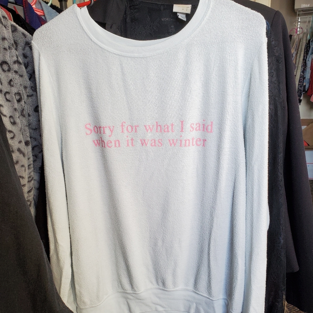 WILDFOX WINTER SWEATER